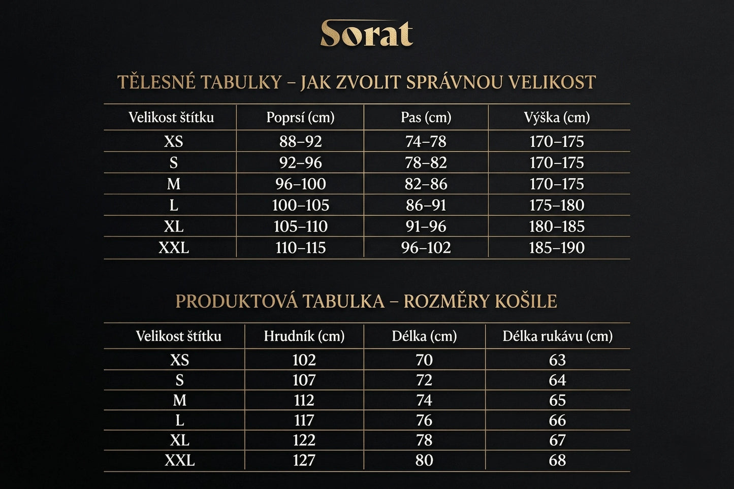 Sorat - Letní náskok s krátkým